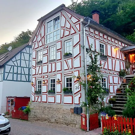 Romantische Ferienwohnung Idstein Exterior photo